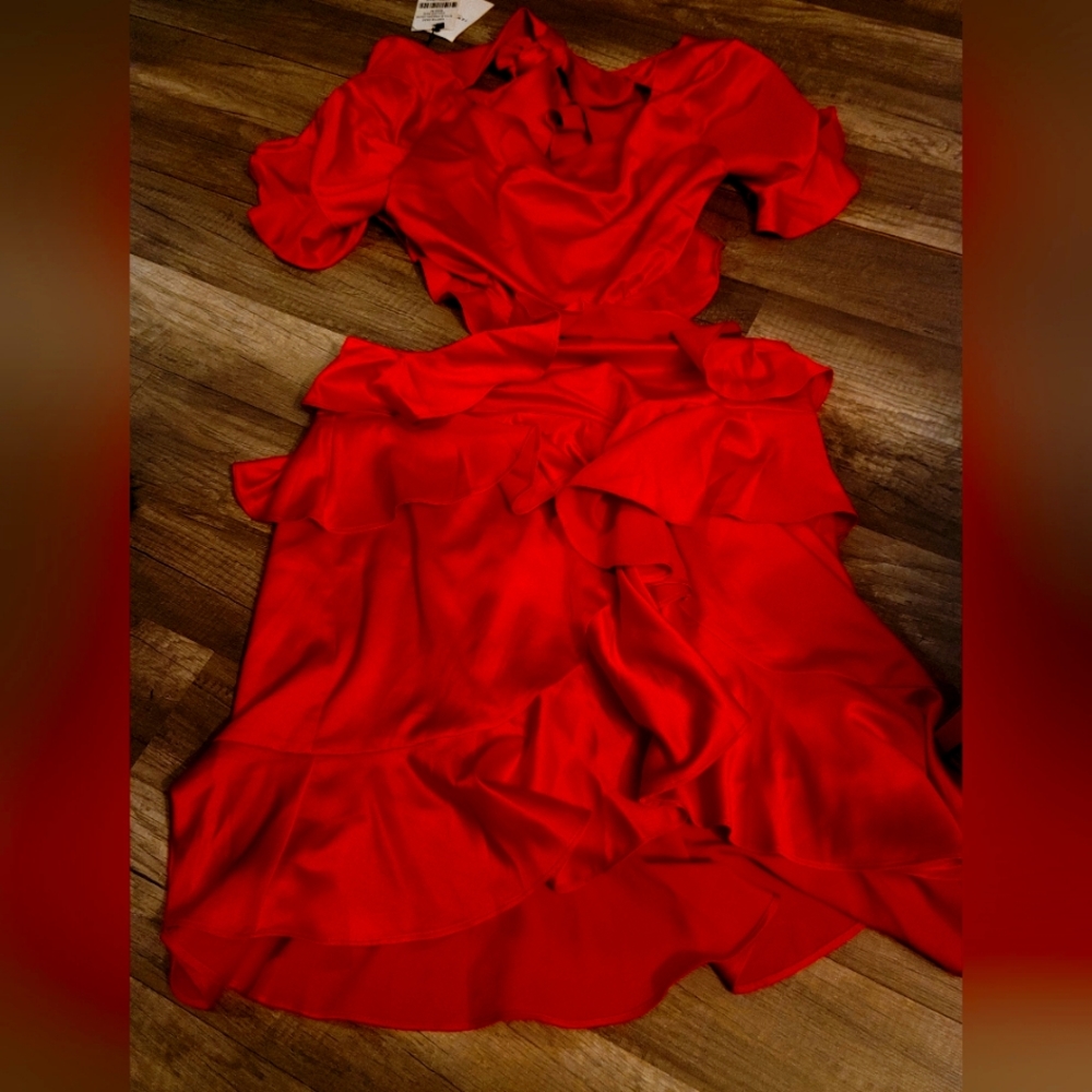 Red Few Moda New York medium dress